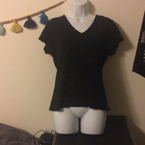 Black old navy shirt XL